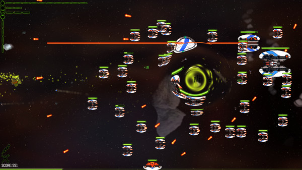 Screenshot z RADical ROACH: Infinity