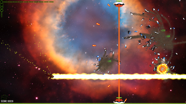 Screenshot of RADical ROACH: Infinity gameplay showing in-action mechanics