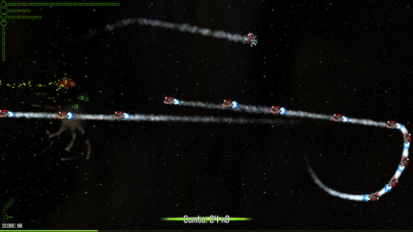 Screenshot z RADical ROACH: Infinity