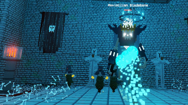 Screenshot z Dungeons & Treasure VR