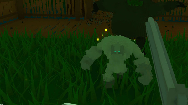 Screenshot z Dungeons & Treasure VR