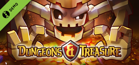 Dungeons & Treasure VR Demo game cover