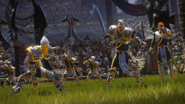 Blood Bowl 2 - Elven Union