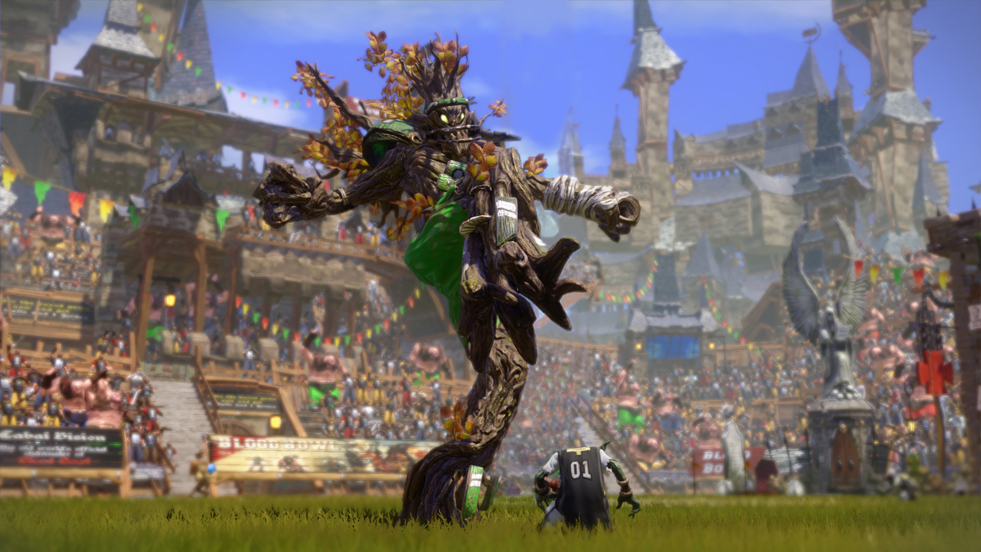 Blood Bowl 2 - Halflings Featured Screenshot #1