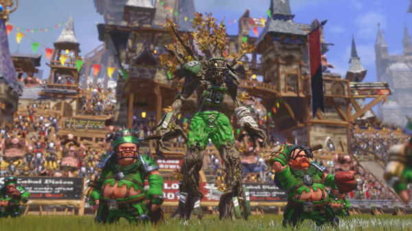 Blood Bowl 2 - Halflings