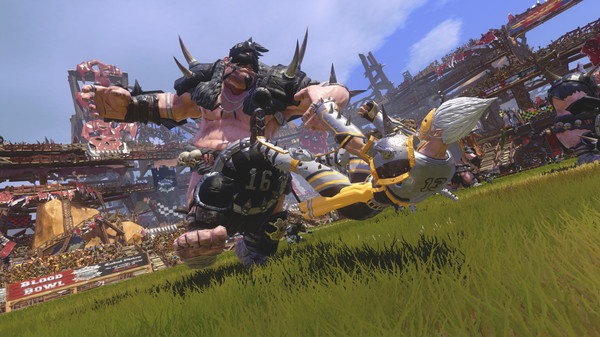 Blood Bowl 2 - Ogre