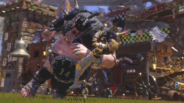 Blood Bowl 2 - Ogre