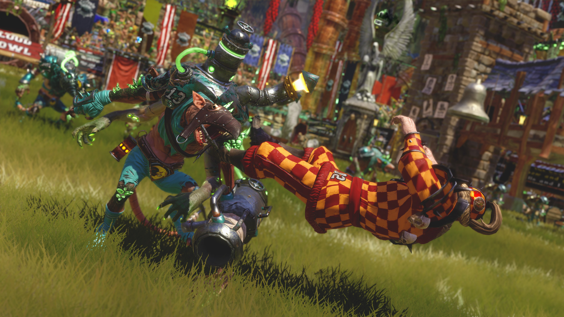 Blood Bowl 2 - Underworld Denizens Featured Screenshot #1