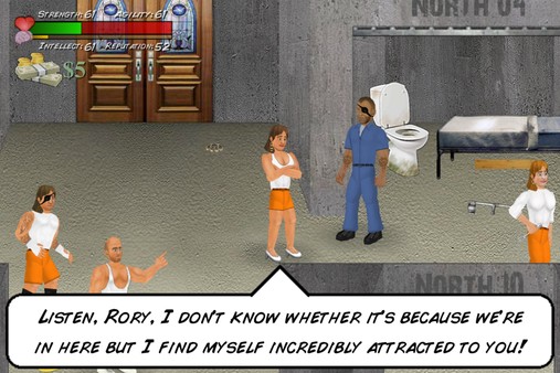 Screenshot z Hard Time Screenshot z Hard Time