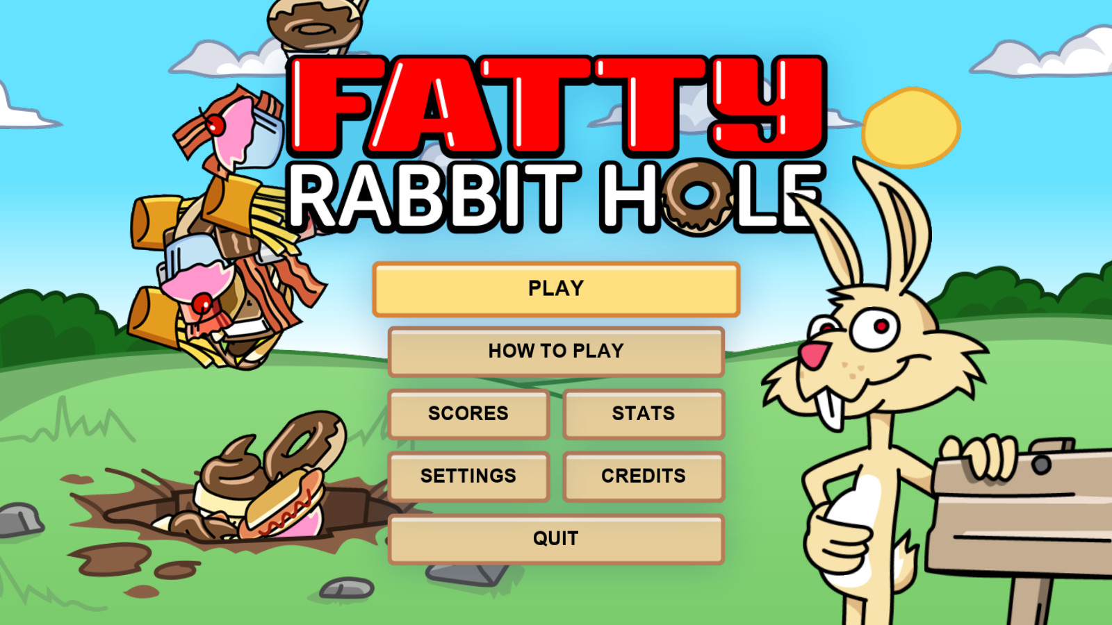 Fatty Rabbit Hole Featured Screenshot #1