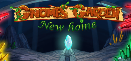 Gnomes Garden New home Cover Image