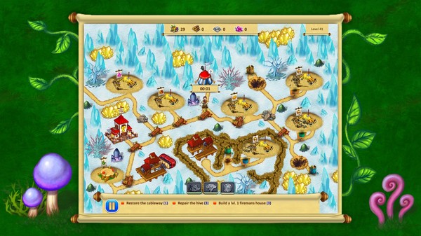 Screenshot z Gnomes Garden New Home