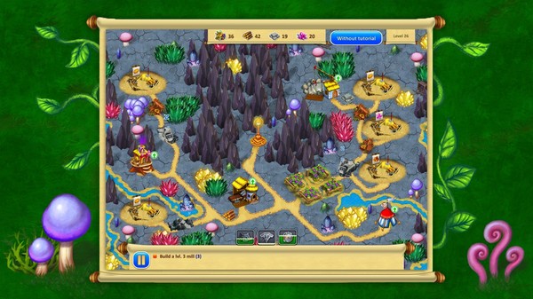 Screenshot z Gnomes Garden New Home