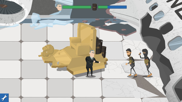 Screenshot z Freedom Defender