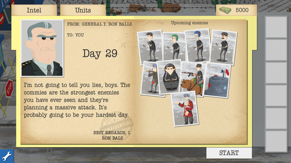 Screenshot z Freedom Defender