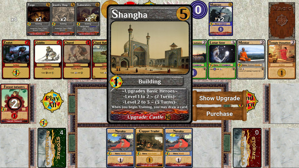 Storms of Shambhala.