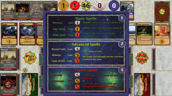 Storms of Shambhala.