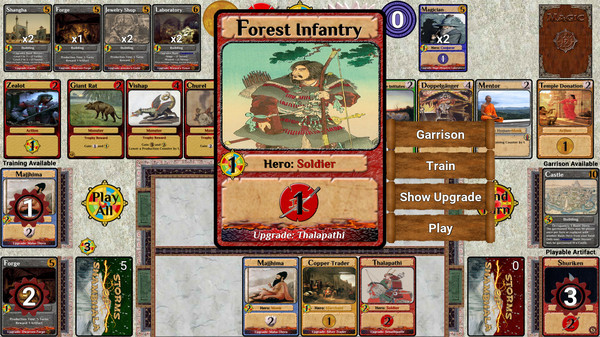 Storms of Shambhala.