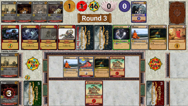 Storms of Shambhala.