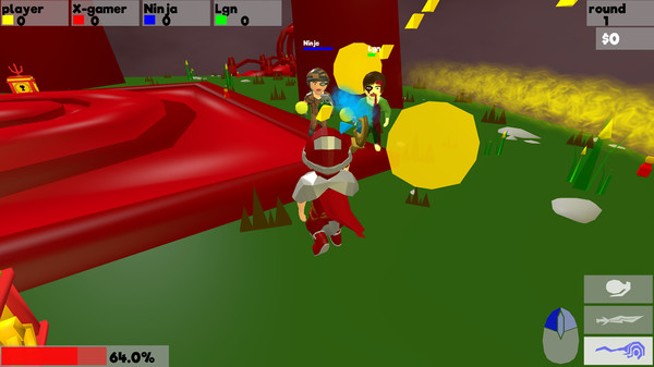 Screenshot z Sobreviva - Low Poly