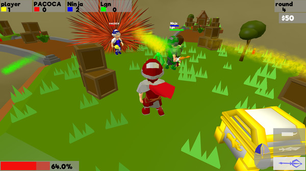 Screenshot z Sobreviva - Low Poly