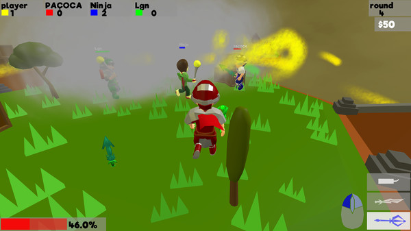 Screenshot z Sobreviva - Low Poly