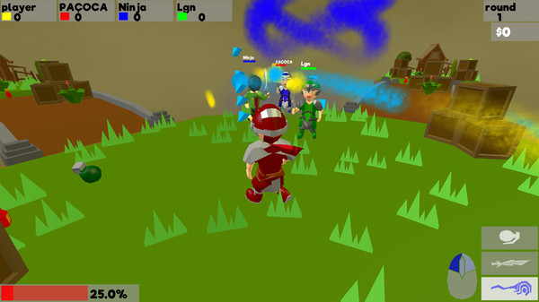 Screenshot z Sobreviva - Low Poly