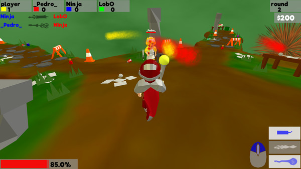 Screenshot z Sobreviva - Low Poly