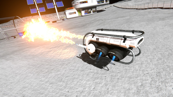 Screenshot z Space Panic Arena Screenshot z Space Panic Arena