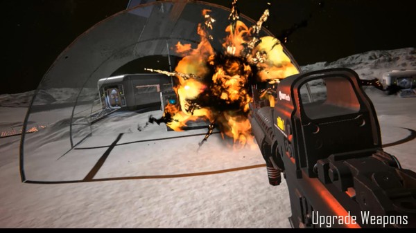 Screenshot z Space Panic Arena Screenshot z Space Panic Arena