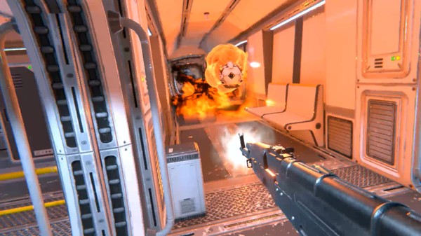 Screenshot z Space Panic Arena Screenshot z Space Panic Arena