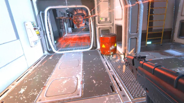 Screenshot z Space Panic Arena Screenshot z Space Panic Arena