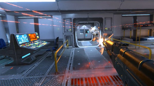 Screenshot z Space Panic Arena Screenshot z Space Panic Arena