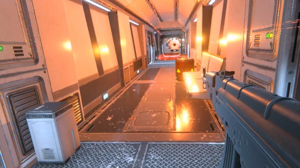 Screenshot z Space Panic Arena Screenshot z Space Panic Arena