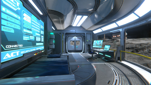 Screenshot z Space Panic Arena Screenshot z Space Panic Arena