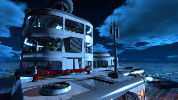 Screenshot z Space Panic Arena Screenshot z Space Panic Arena