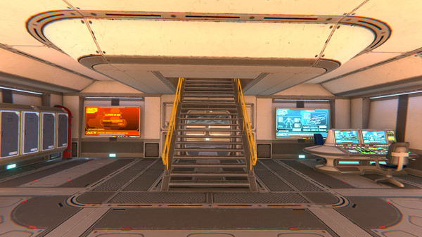 Screenshot z Space Panic Arena Screenshot z Space Panic Arena