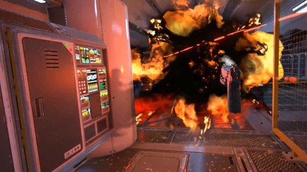 Screenshot z Space Panic Arena Screenshot z Space Panic Arena