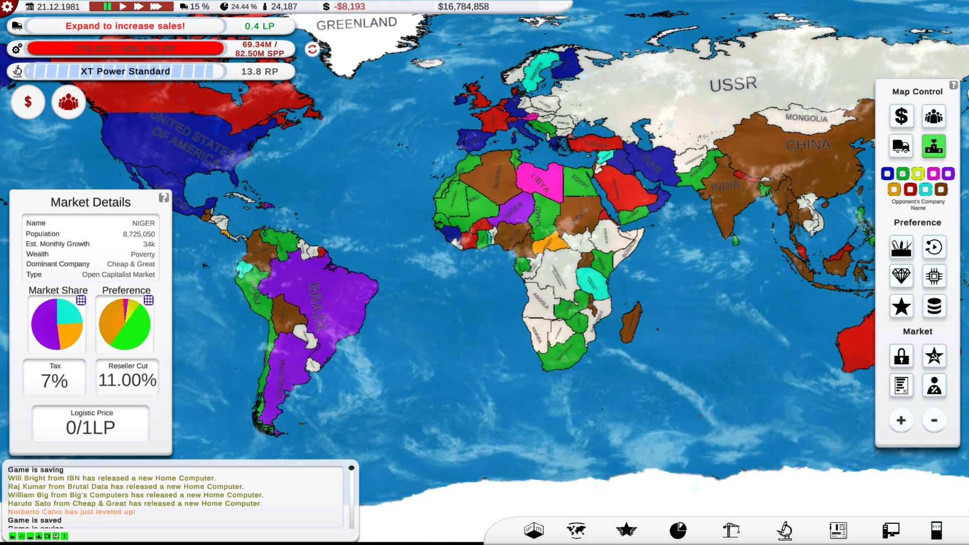 Computer Tycoon screenshot 4