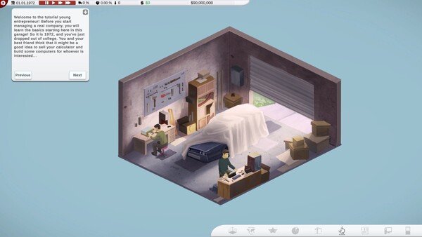 Computer Tycoon — screenshot 1