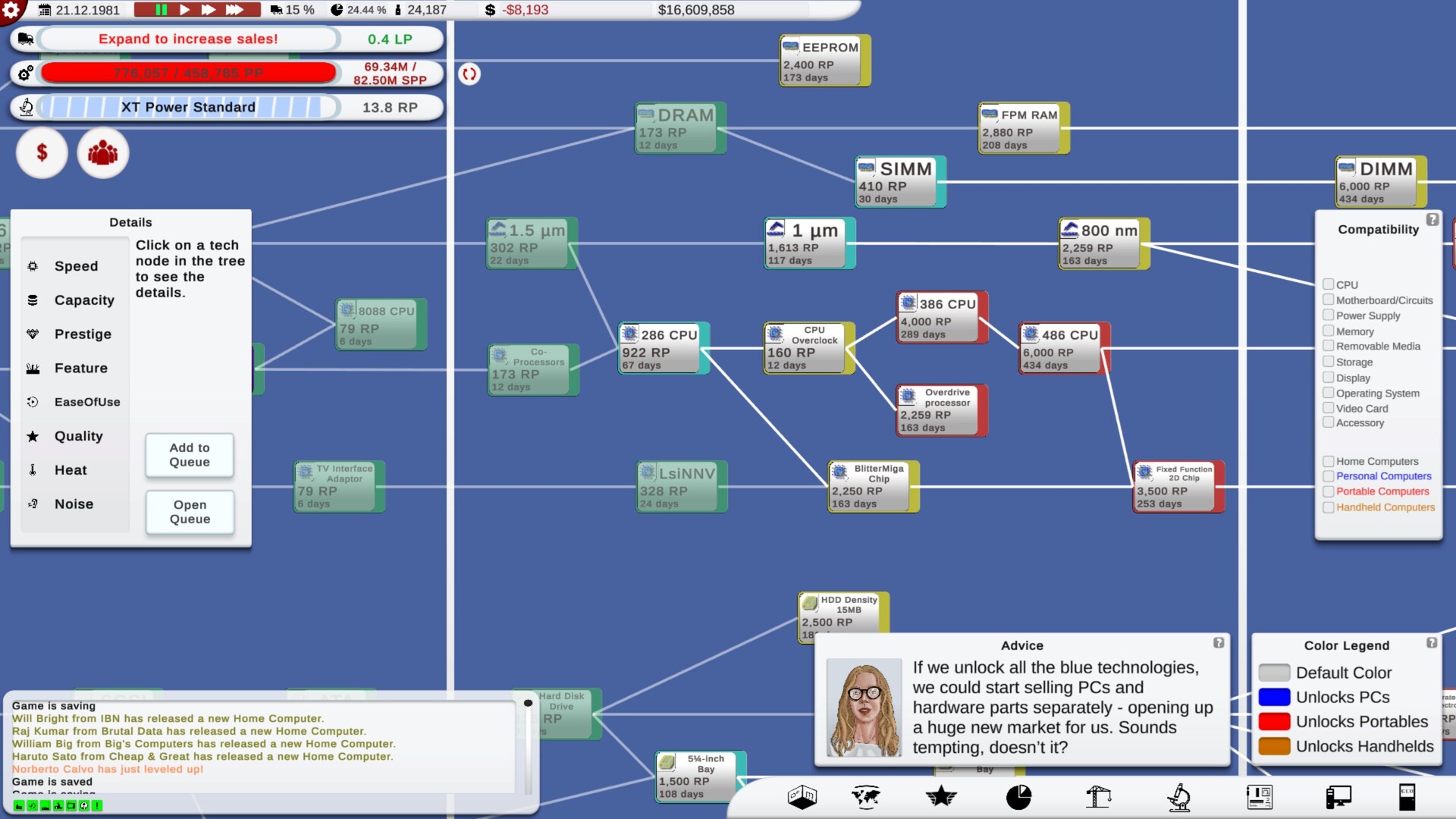 Computer Tycoon screenshot 5