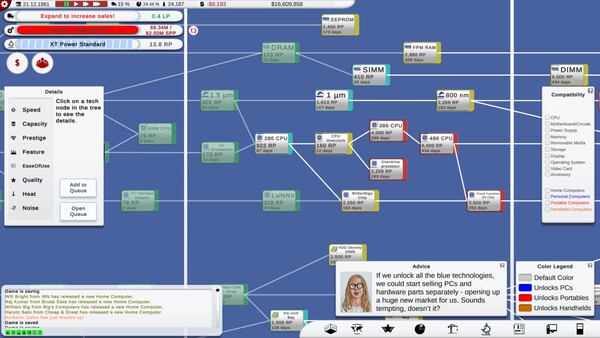 Computer Tycoon screenshot 5