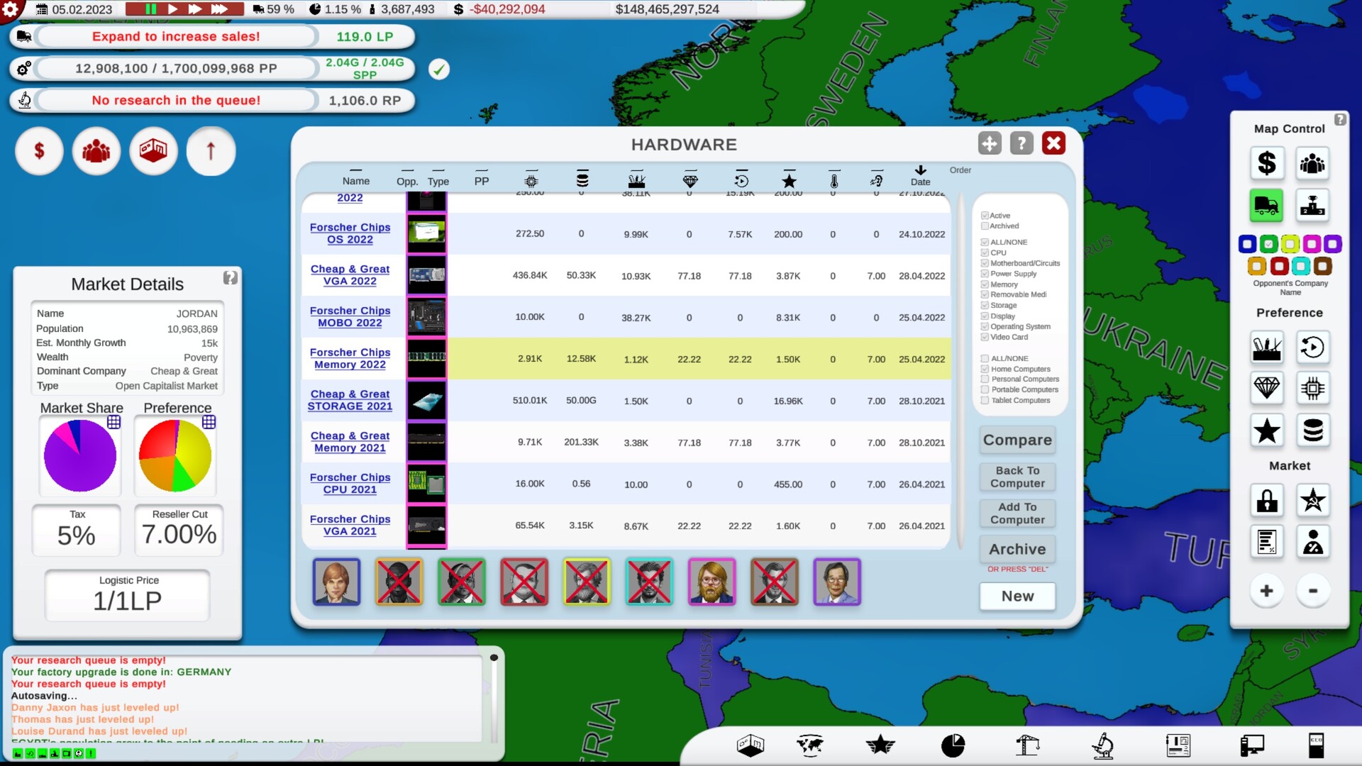 Computer Tycoon screenshot 14