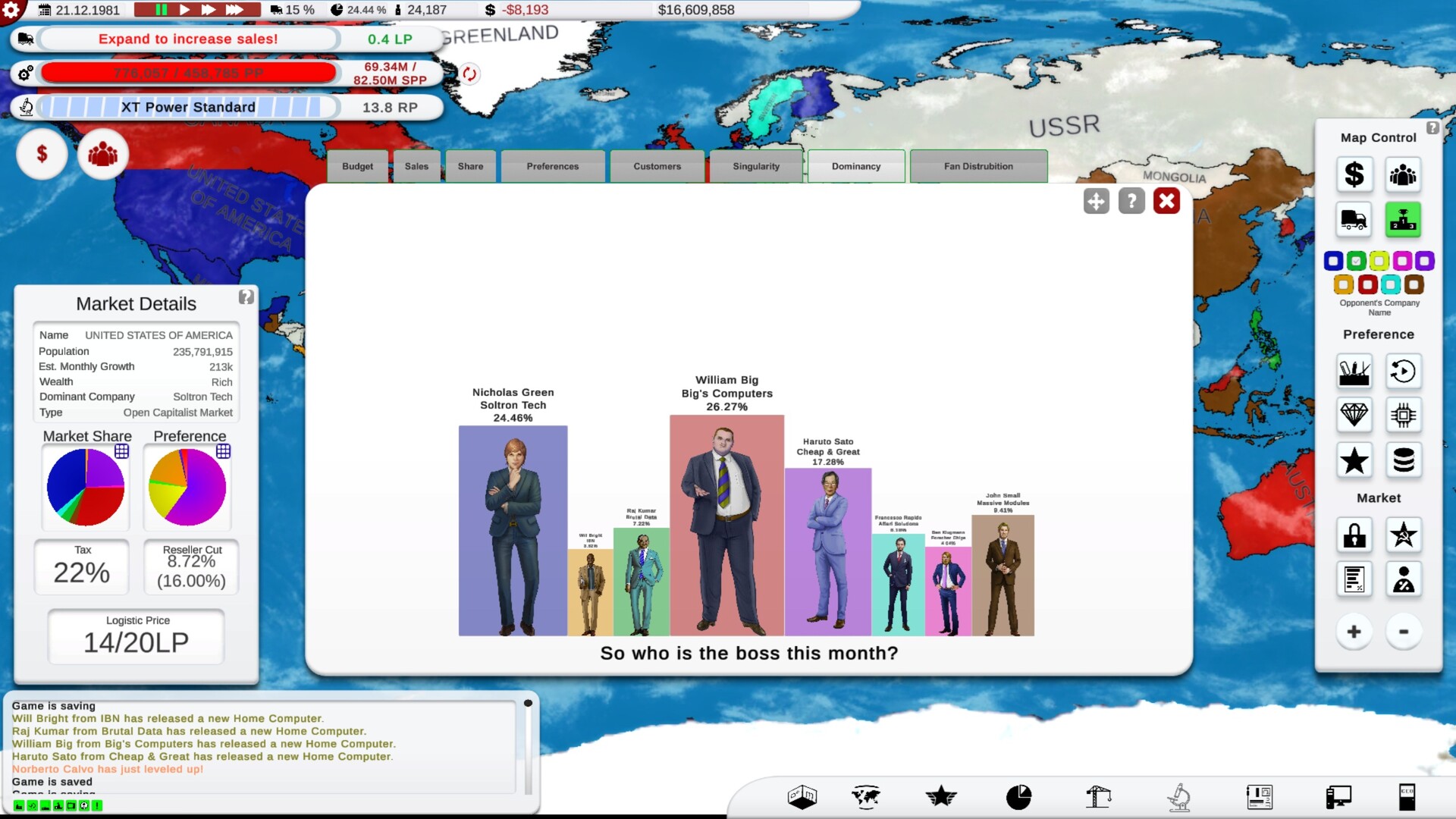 Computer Tycoon screenshot 11