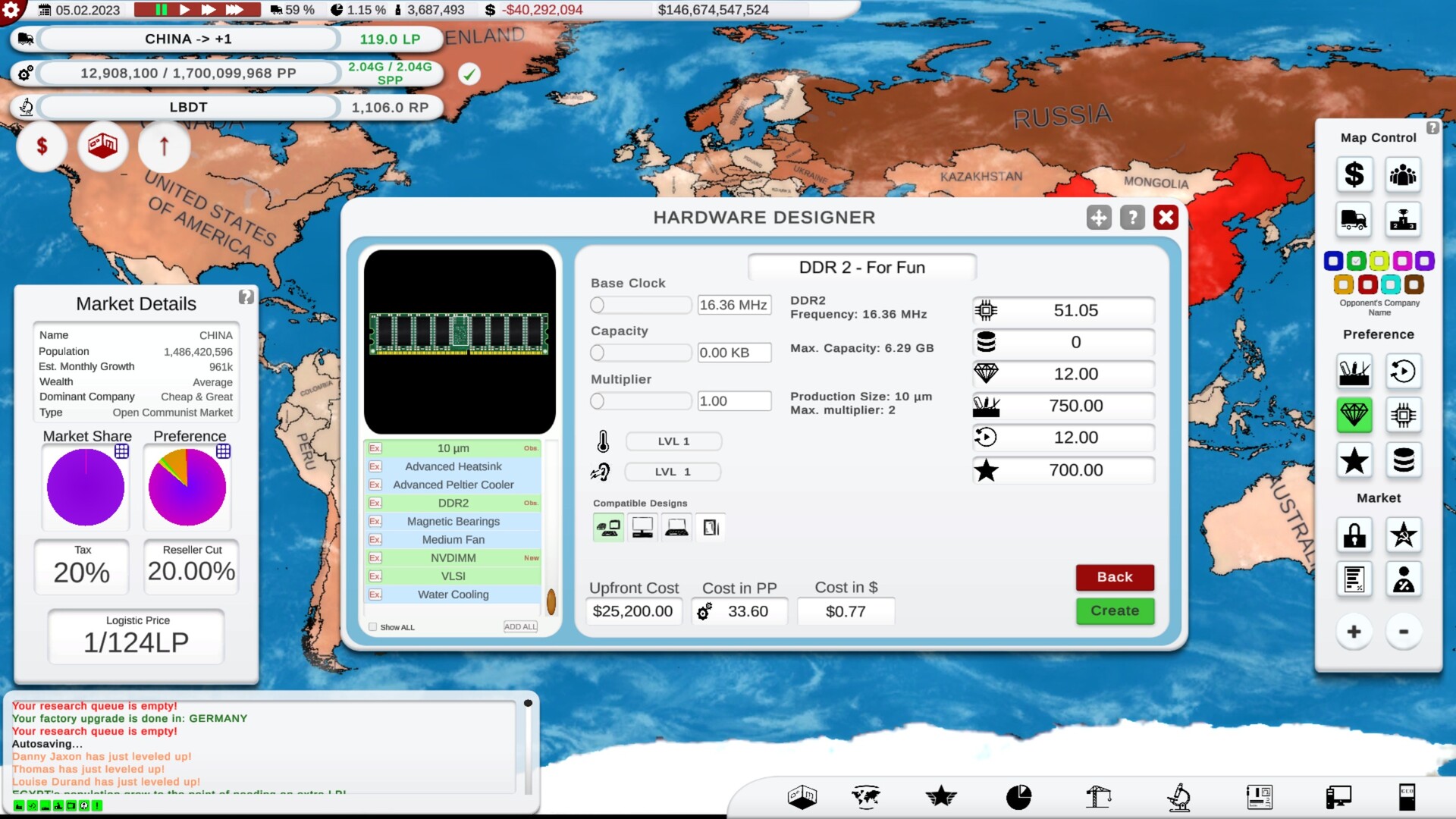 Computer Tycoon screenshot 6