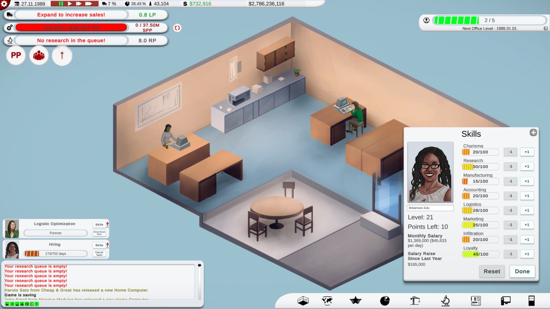Computer Tycoon screenshot 9