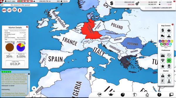 Computer Tycoon Screenshot