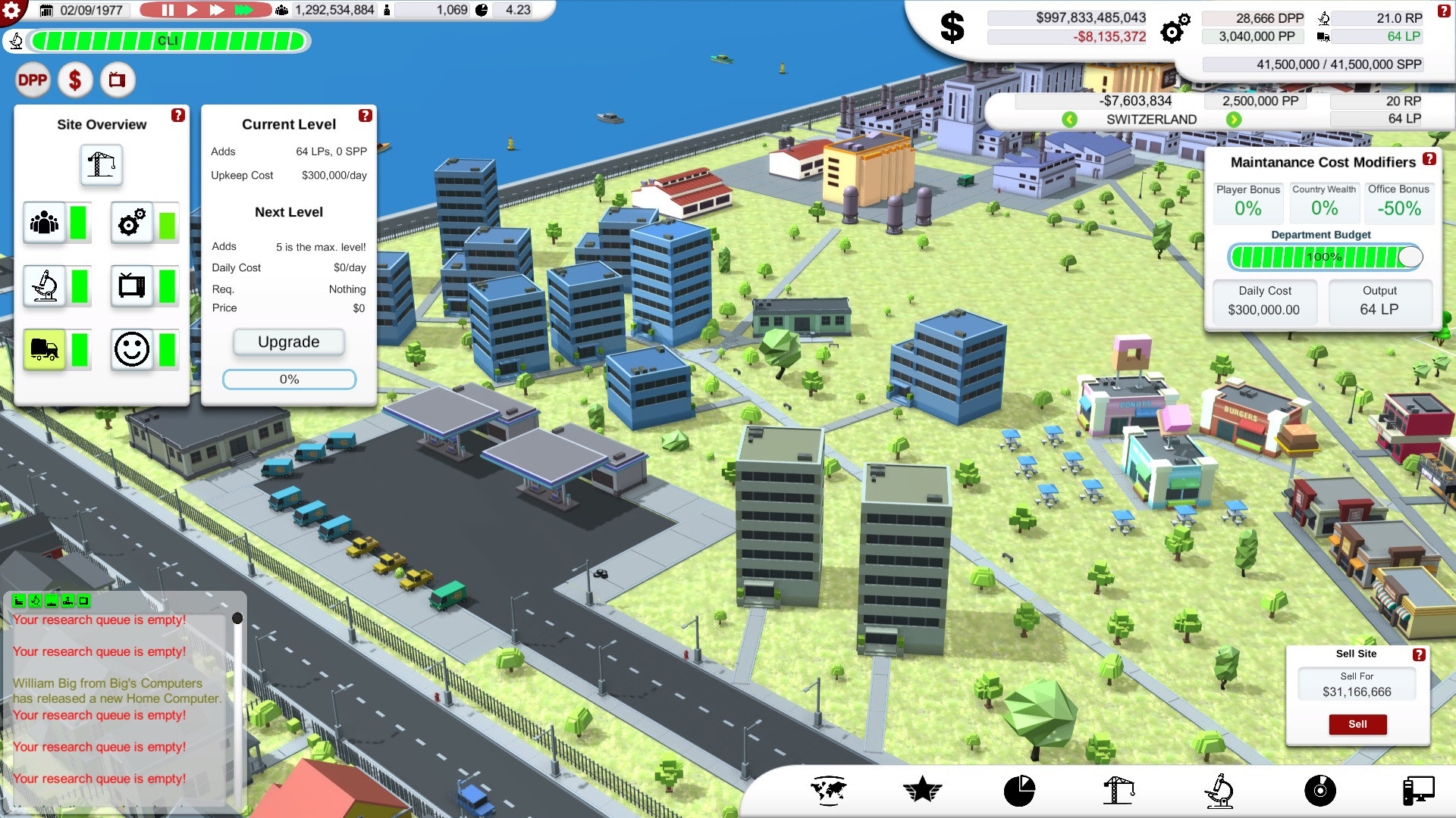 Computer Tycoon screenshot #10