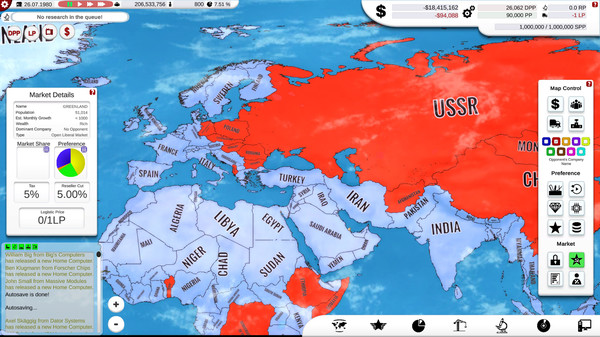 Computer Tycoon Screenshot