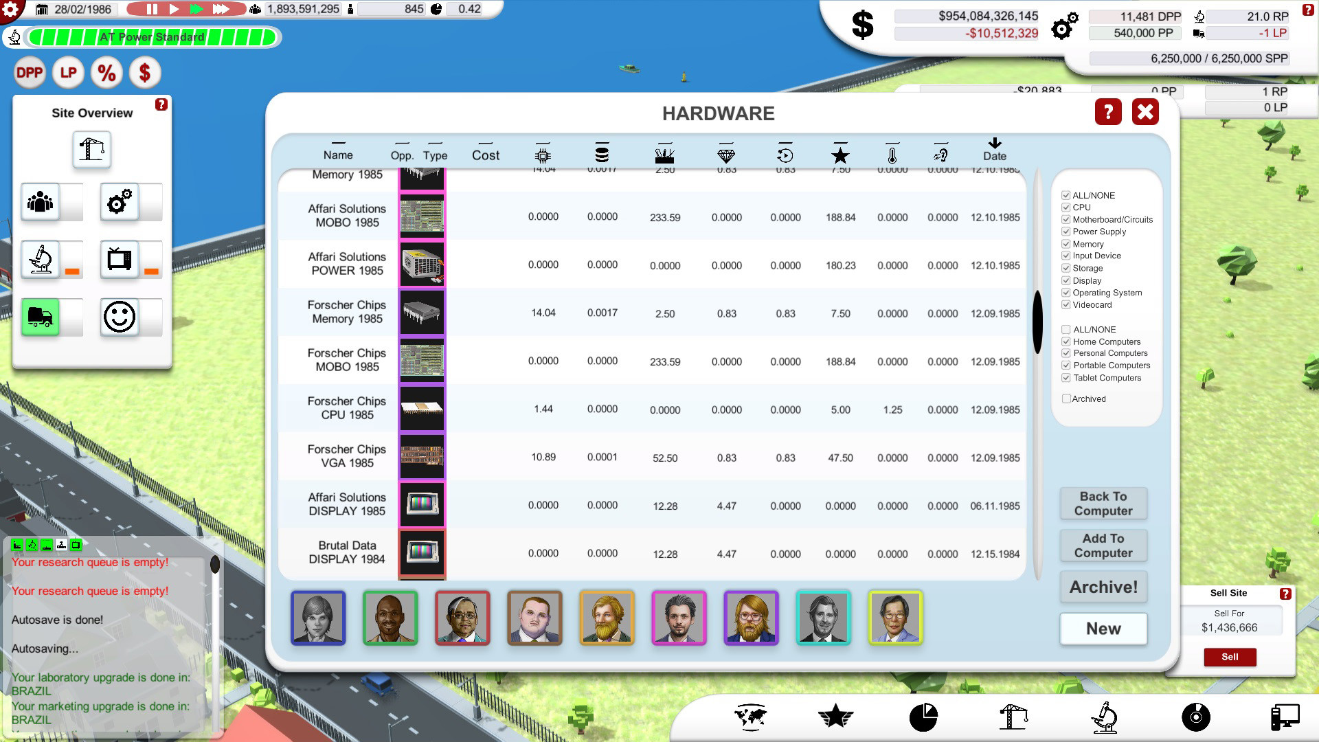 Computer Tycoon screenshot #13